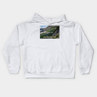 Going to the Sun Road Kids Hoodie